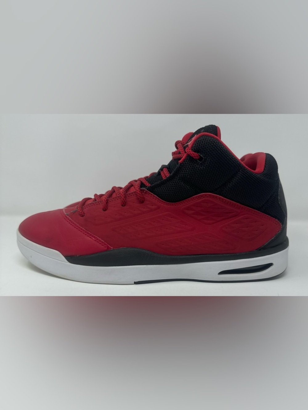 Air Jordan New School University Red Basketball Mid Top (Cleaned & Refreshed) - Picture 6 of 13